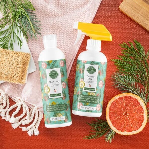 Scentsy Clean 600 x 600 px