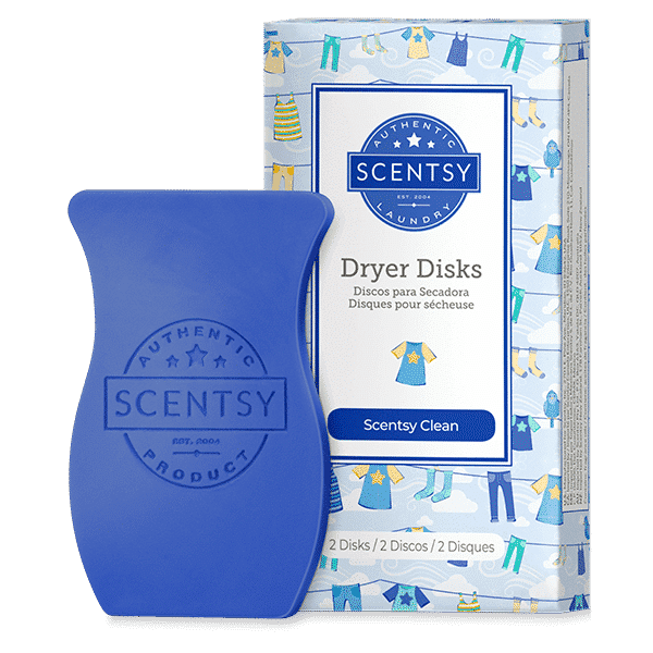 Scentsy Clean Dryer Disks