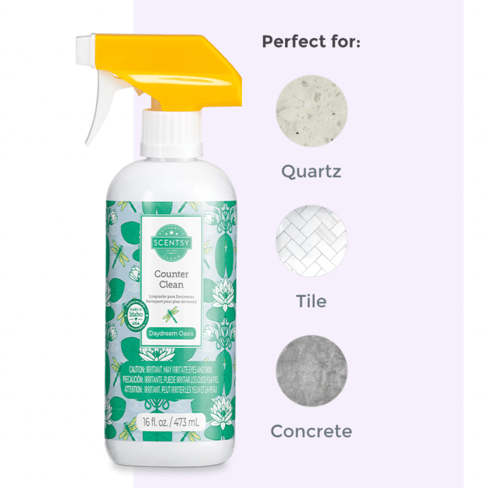 Scentsy Clean SS23 What to use on3