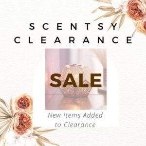 Scentsy Clearance August 2022