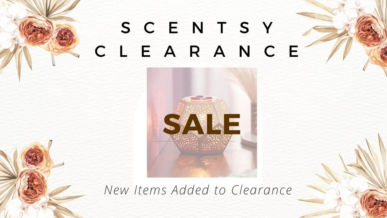 Scentsy Clearance Sale Update, Fall 2022