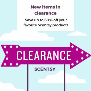 Scentsy Clearance Sale Update, Fall 2022