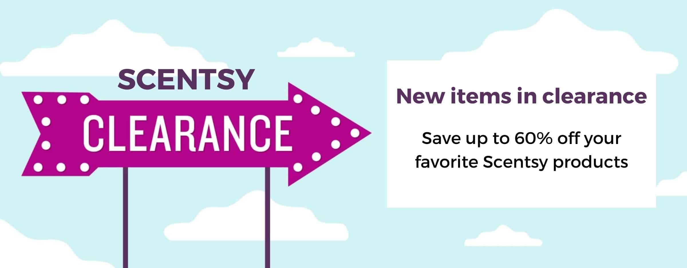 Scentsy Clearance Sale September 2021 Shop Now