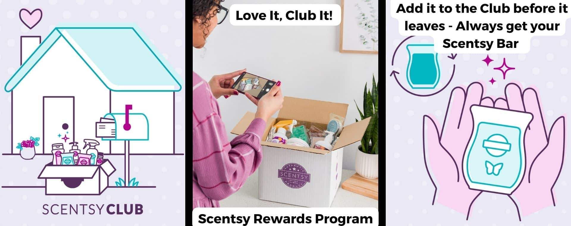 Scentsy Club 2022 Always Get my Bar