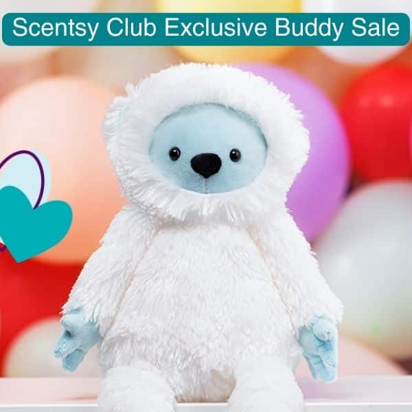 New Scentsy Club subscriber-exclusive Buddies are available | February 2024