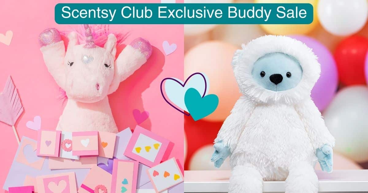 New Scentsy Club subscriber-exclusive Buddies are available | February 2024