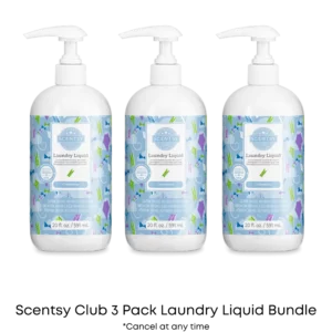 Clothesline Scentsy Laundry Liquid 3 Pack Bundle | Scentsy Club