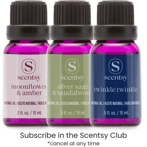 Scentsy Club Scent Oils (2) Scentsy Oils | Scentsy Club Subscription