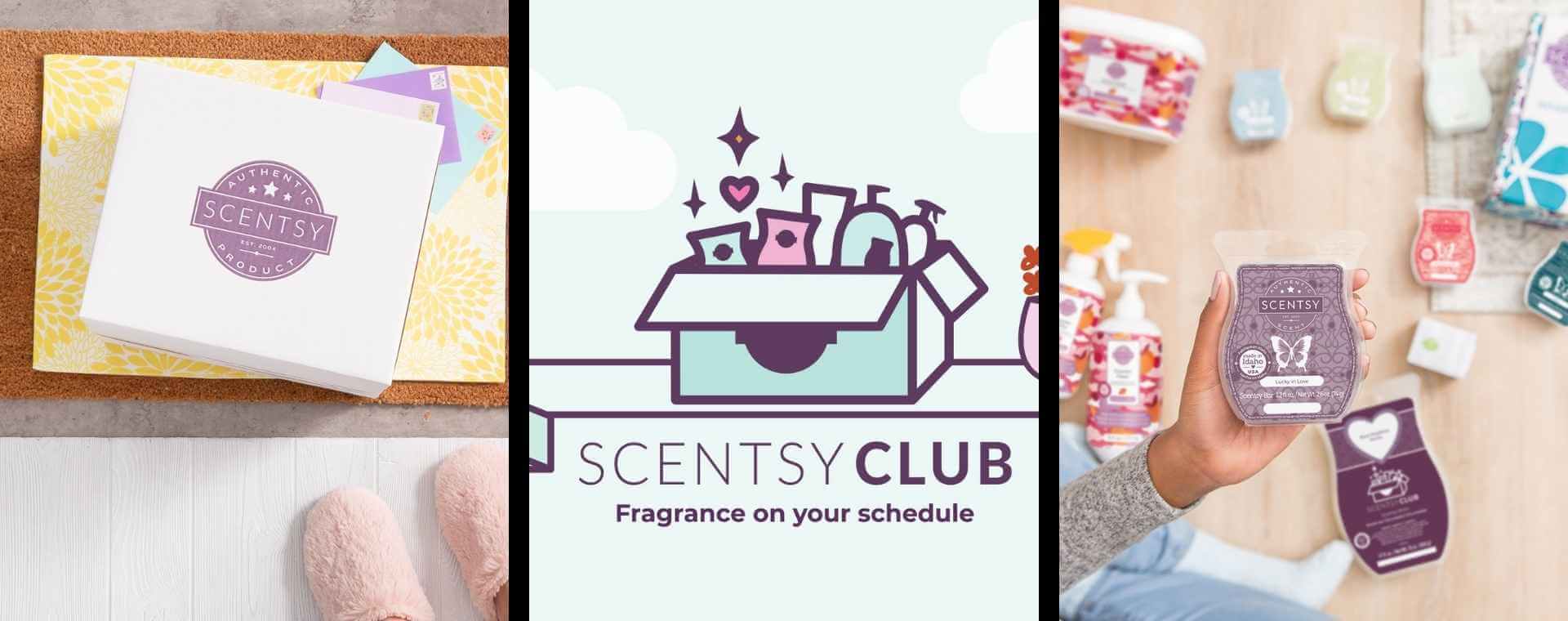 Scentsy Club Subscription