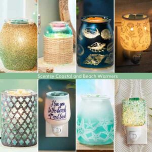 Scentsy Coastal Beach Warmers 600 × 600 px