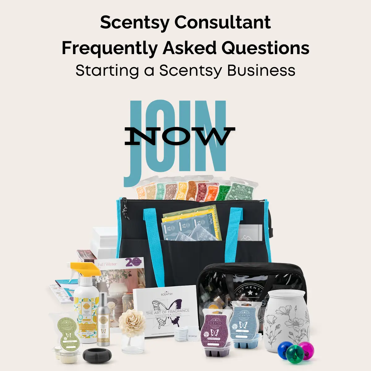 Scentsy Consultant FAQ Information | Become a Scentsy Consultant