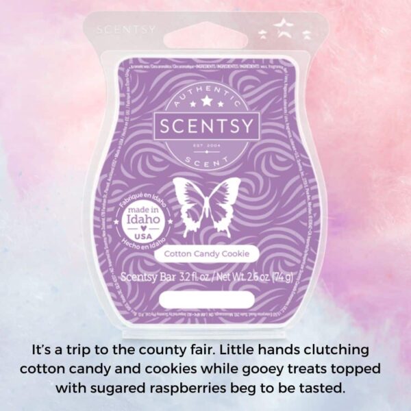 Scentsy Cotton Candy Cookie