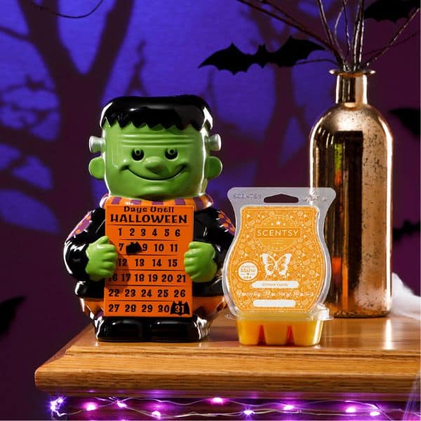 Scentsy Countdown to Halloween