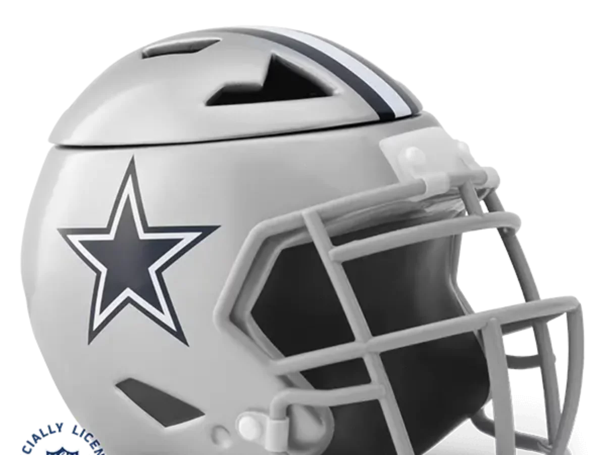 dallas cowboys nfl infrared football helmet heater NFL Dallas Cowboys Helmet Scentsy Warmer