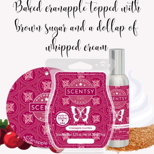 Scentsy Cranapple Crumble