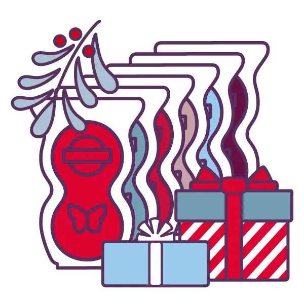 Merry Kisses, Warm Wishes 6-Pod Bundle
