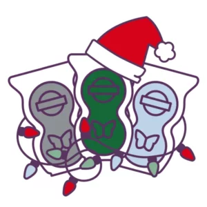 Holly Jolly, By Golly 3 Pod Bundle