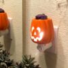 Cut it Out Mini Jack O Lantern Scentsy Warmer | Incandescent.Scentsy.us