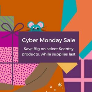 Scentsy Cyber Monday Sale 600 x 600 px