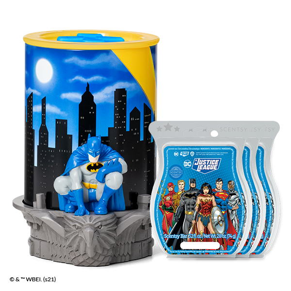 Scentsy DC Batman Bundle