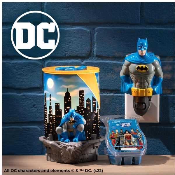 Scentsy DC Comics Batman Warmer