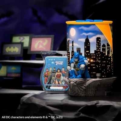 Batman Scentsy Warmers & Justice League Scentsy Fragrance Batman Scentsy Warmers & Justice League Scentsy Fragrance