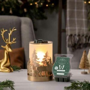 Scentsy December 2021 Warmer Scent of the Month Natures Wonders