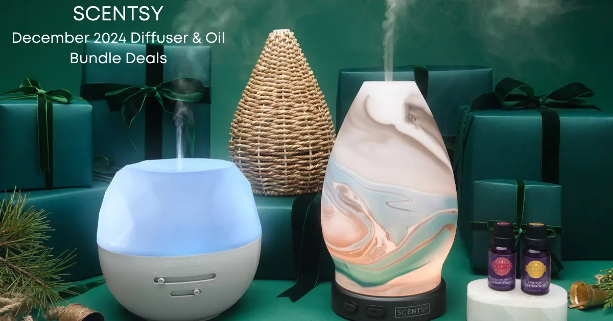 Scentsy Diffuser Bundle Deals December 2024