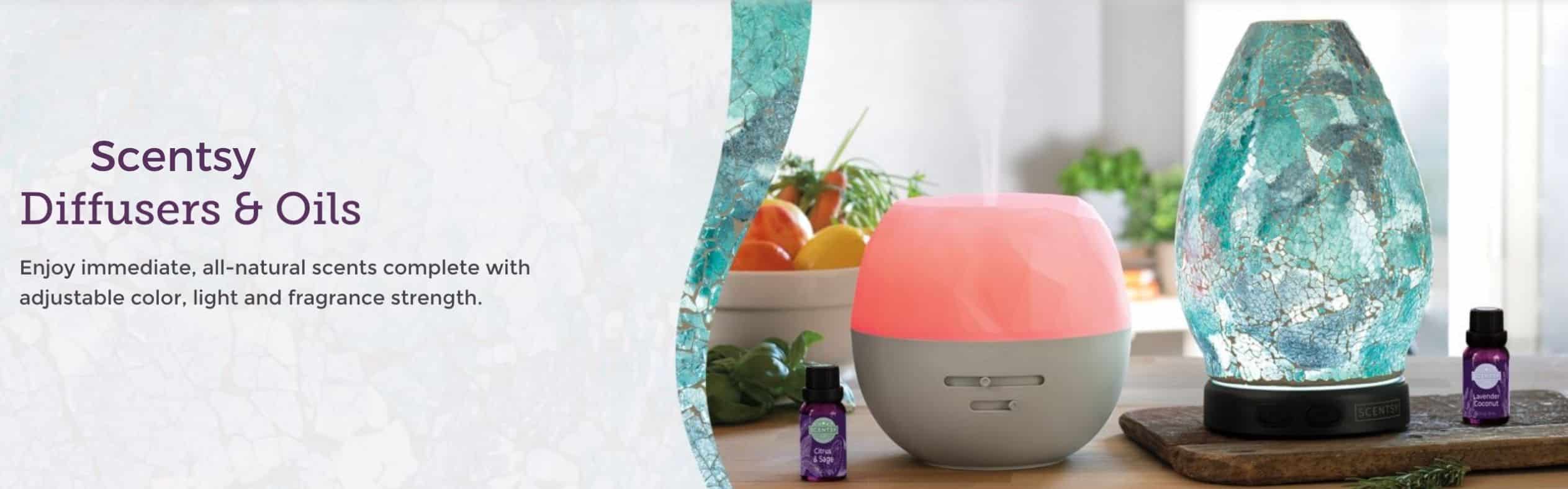 Scentsy Diffusers Oils