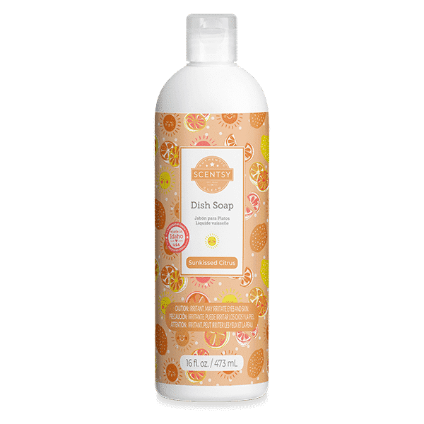 Scentsy Dish Soap 8