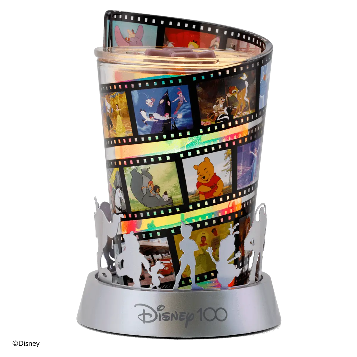 Disney 100th Celebration Scentsy Collection Warmer & Wax