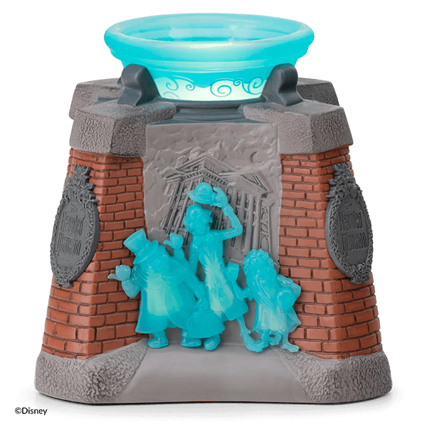 Scentsy Disney Haunted Manion Warmer 3 1