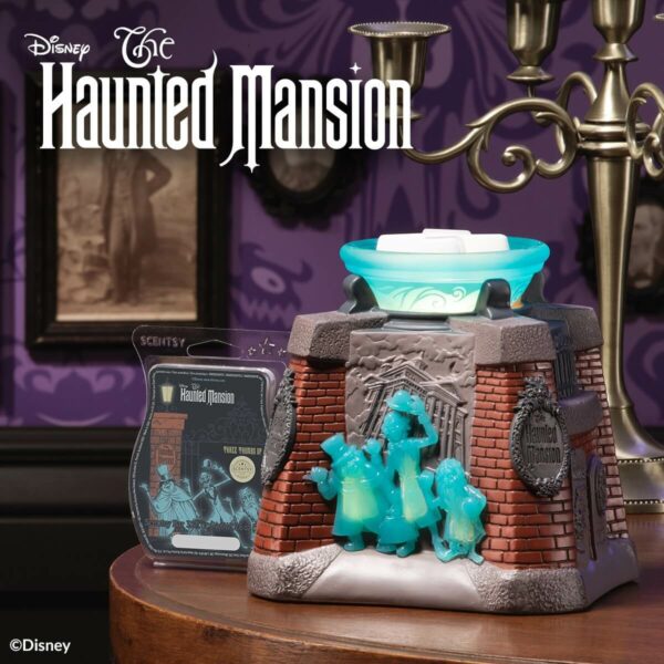 Scentsy Disney Haunted Manion Warmer 2 1