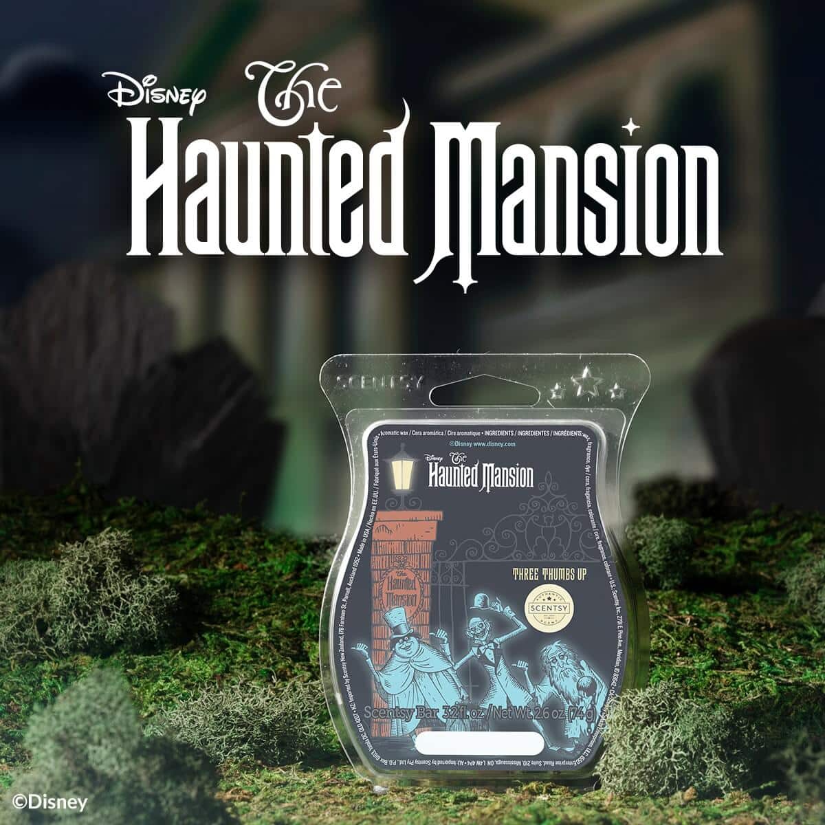 Scentsy Disney Haunted Manion Warmer 3 1