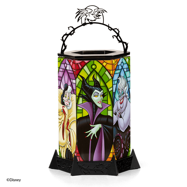 Scentsy Disney Villains All the Rage Warmer 03