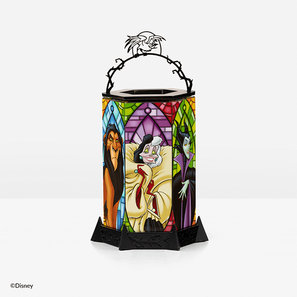 Scentsy Disney Villains All the Rage Warmer 04