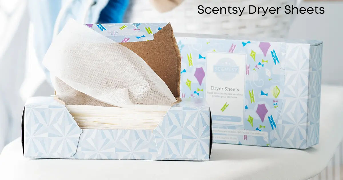Introducing Scentsy Dryer Sheets