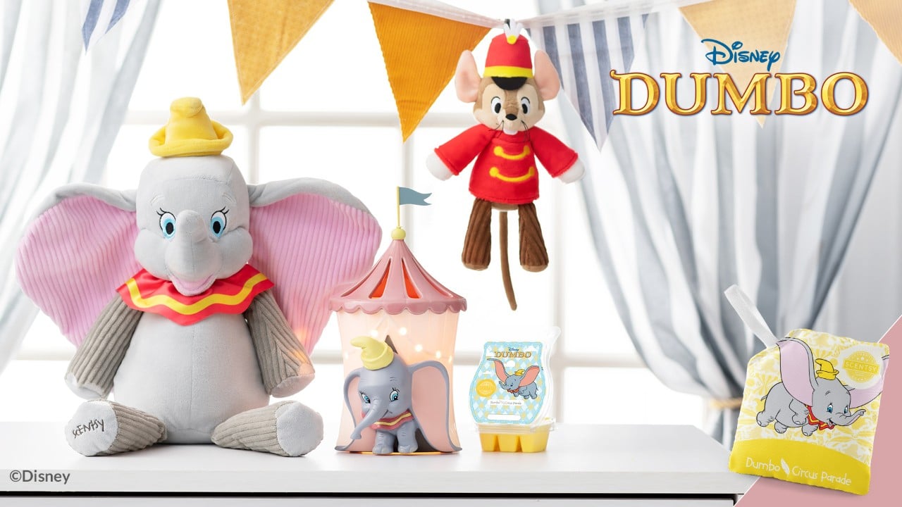 dumbo scentsy warmer