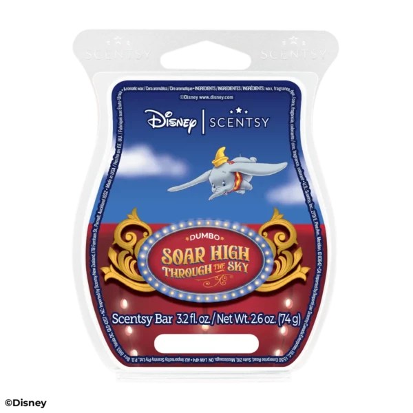 Dumbo: Soar High Through The Sky Scentsy Bar
