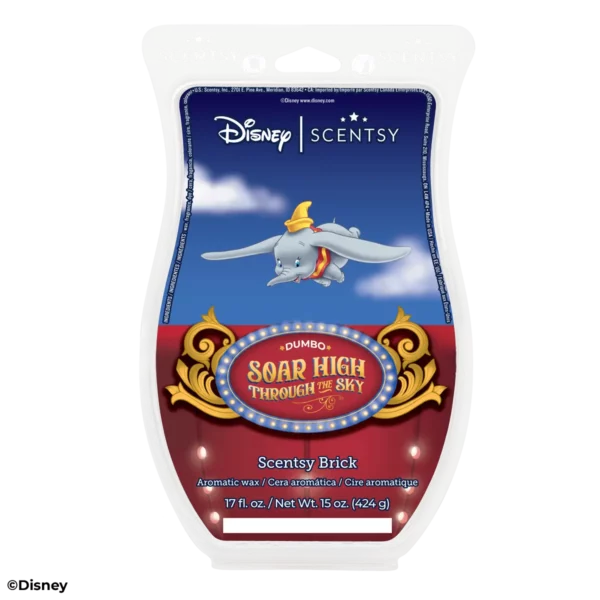 Dumbo: Soar High Through The Sky Scentsy Brick