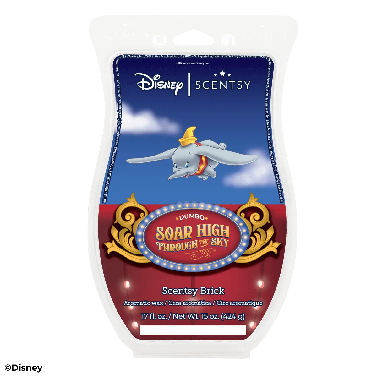 Disney Dumbo 2024 Scentsy Warmer Collection