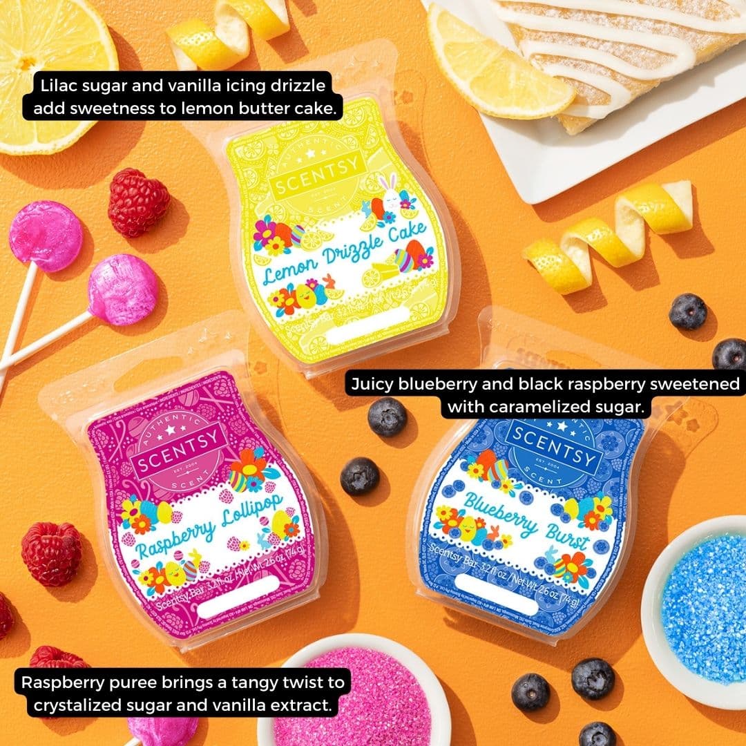 Scentsy Easter 2022 Wax Collection