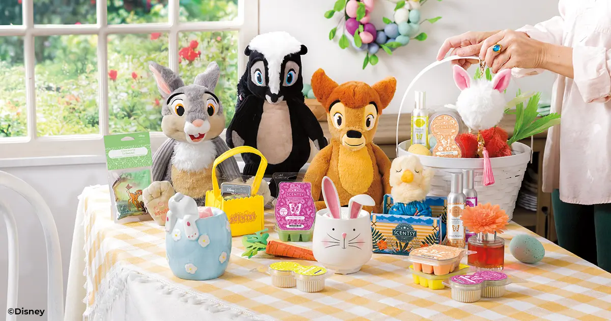 Disney Bambi Scentsy Collection | Bambi, Thumper, Flower Disney Bambi Scentsy Collection | Bambi, Thumper, Flower