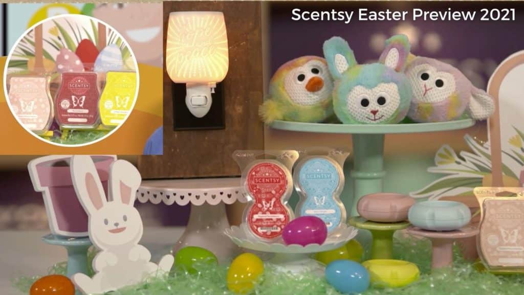 Scentsy Easter Preview 2021