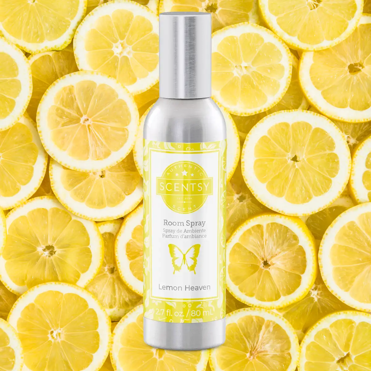 Lemon Heaven Scentsy Room Spray