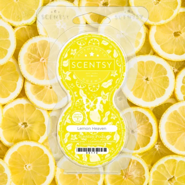 Lemon Heaven Scentsy Pods