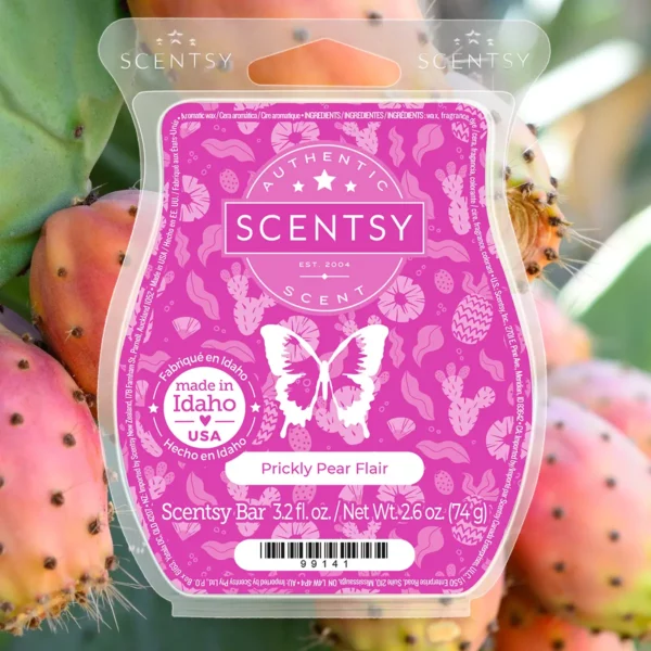 Prickly Pear Flair Scentsy Bar