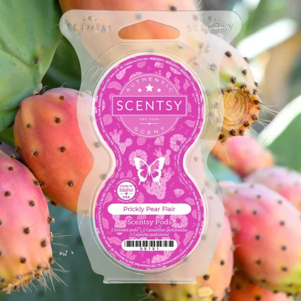 Prickly Pear Flair Scentsy Pods