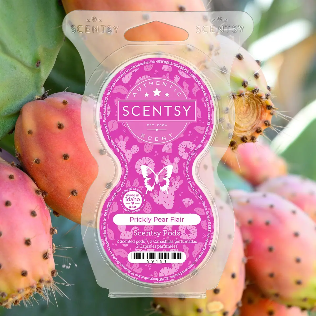 Prickly Pear Flair Scentsy Pods