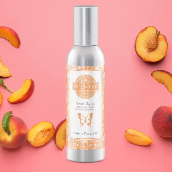 Peach Paradise Scentsy Room Spray